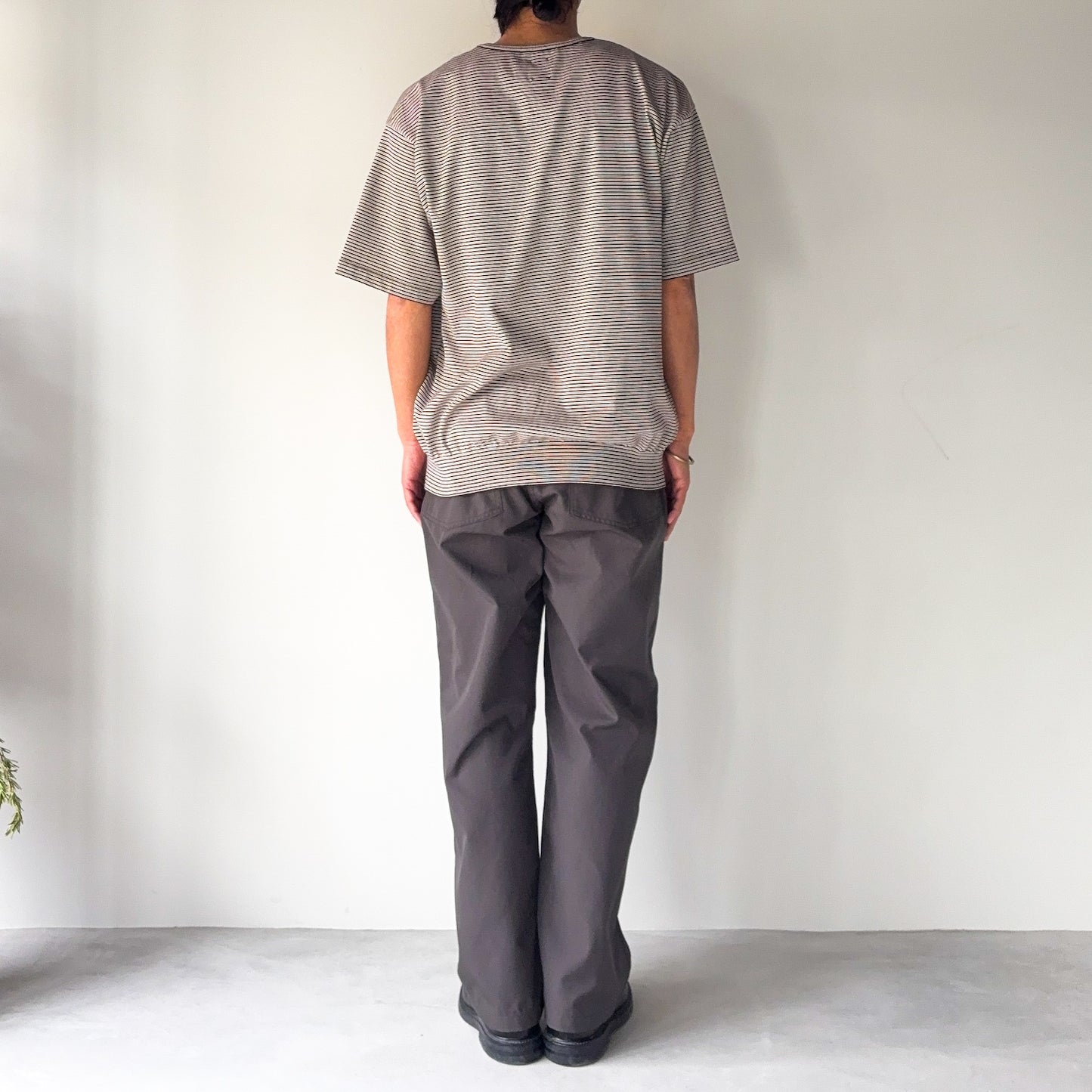 CIOTA / Baker Pant / CHARCOAL GRAY