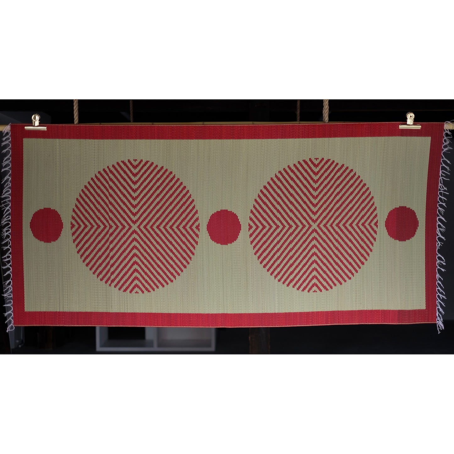 <予約商品>今吉商店 / 花筵 - 丸綾 / 赤