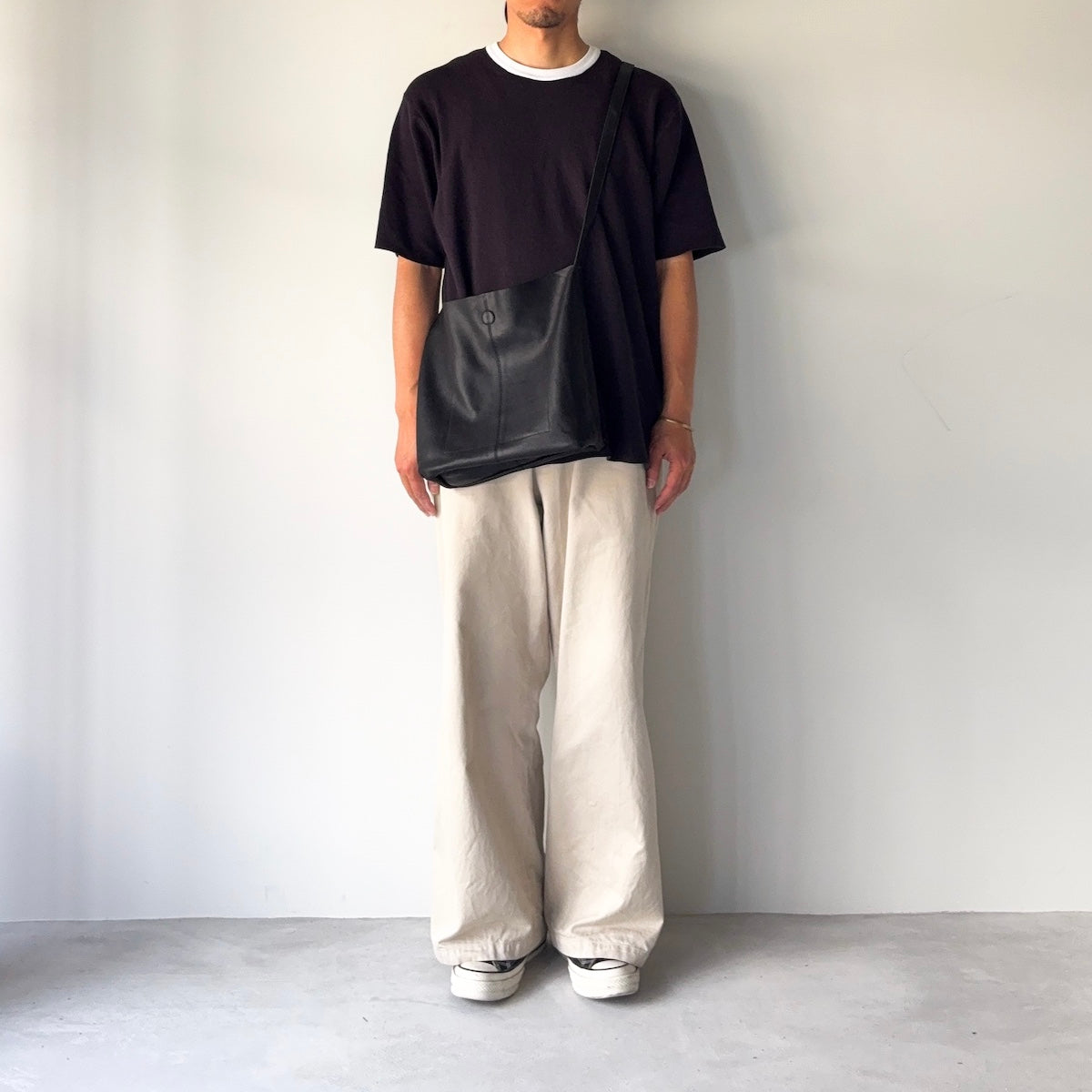 morphee / Square Shoulder / BLACK