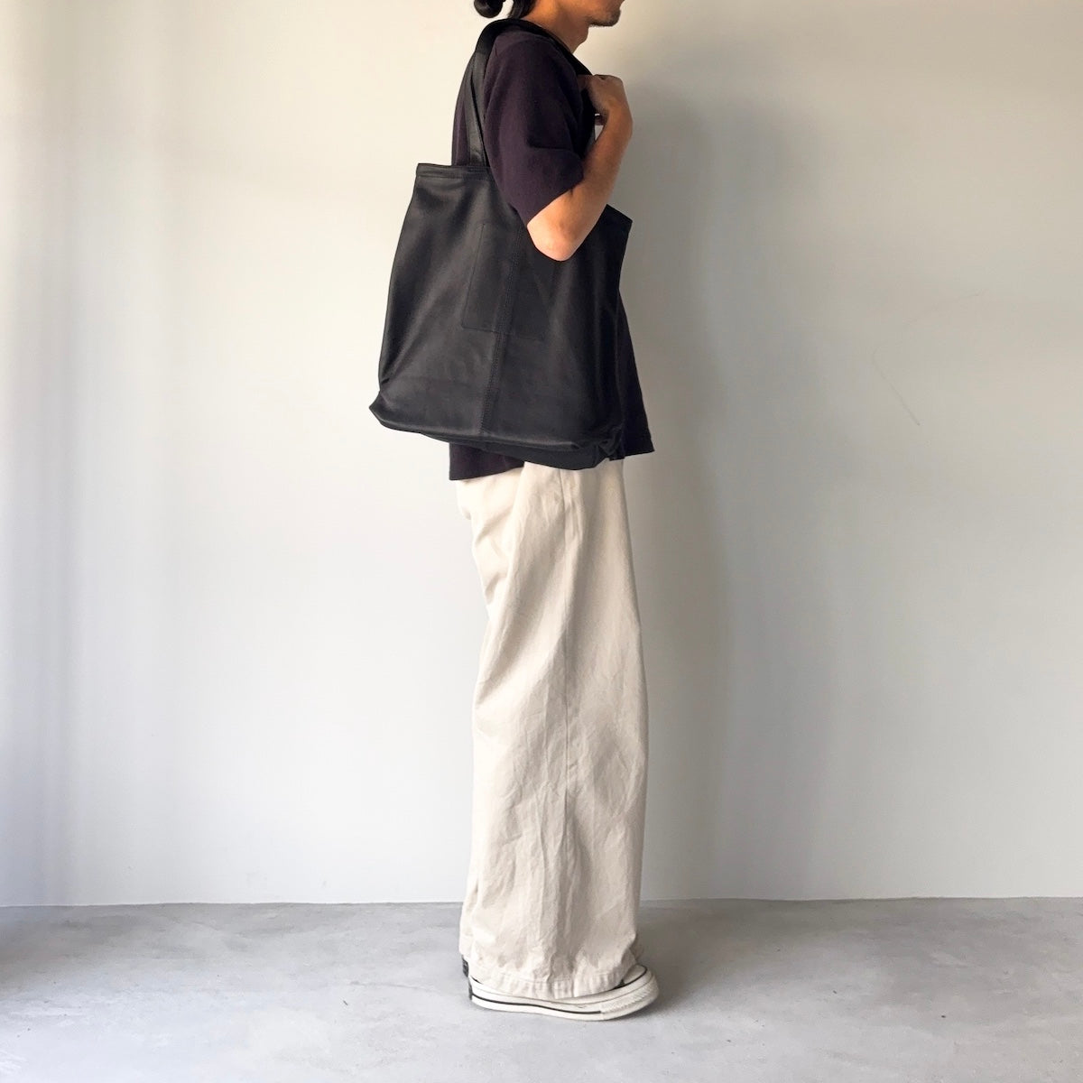 morphee / Plane Tote / BLACK
