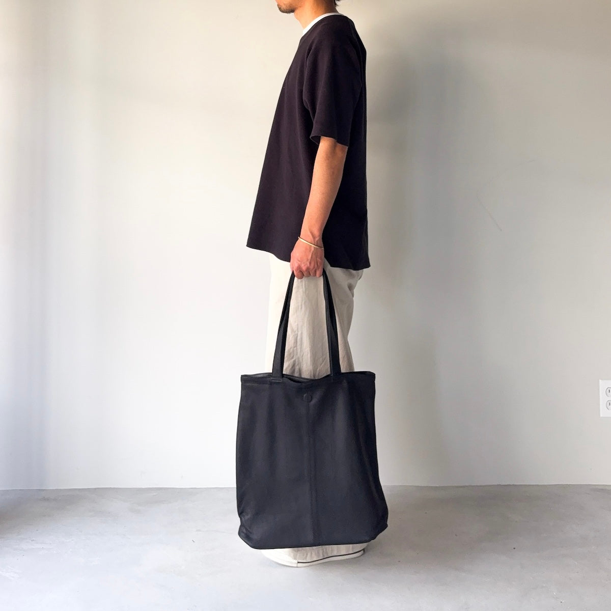 morphee / Plane Tote / BLACK