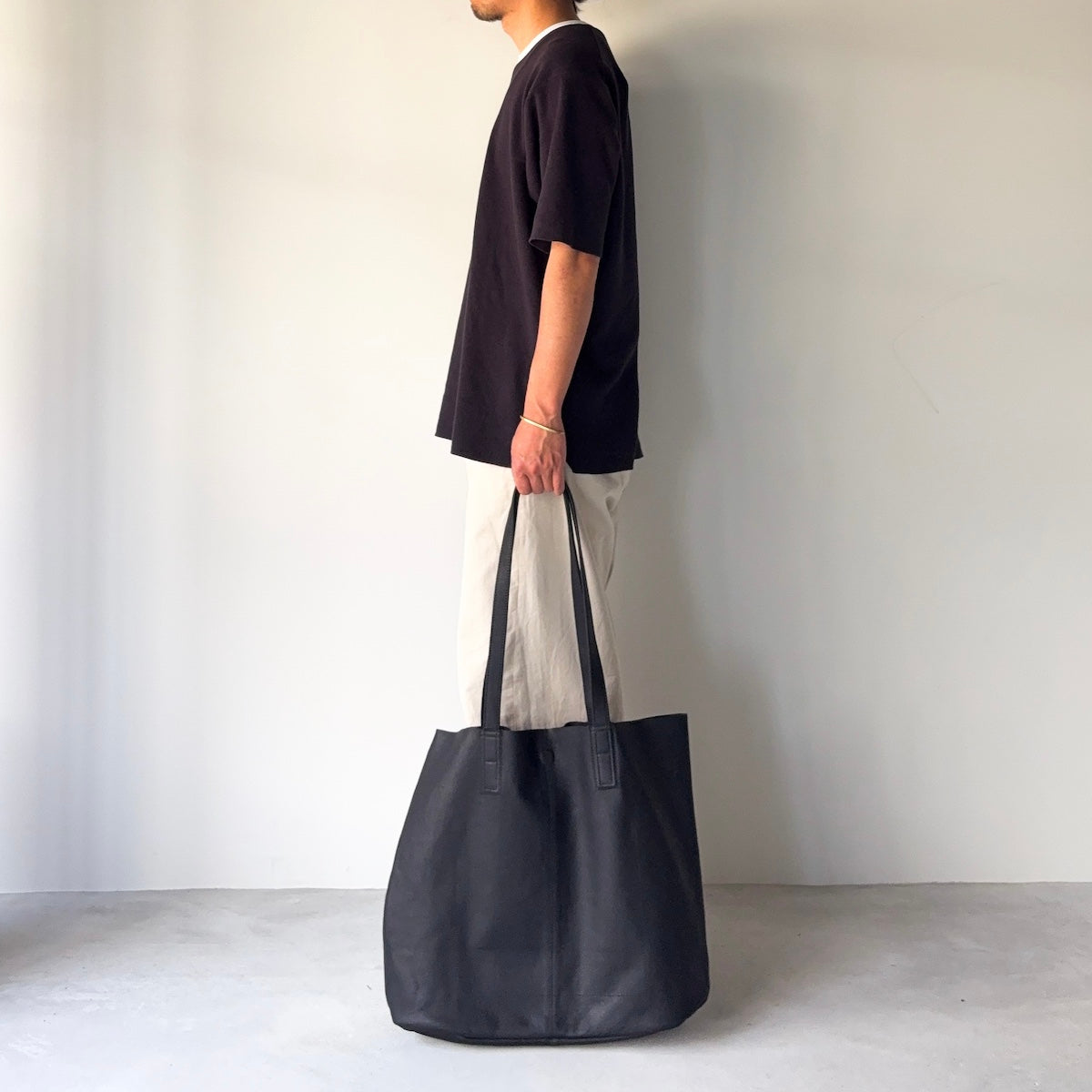 morphee / Big Tote Type3 / BLACK