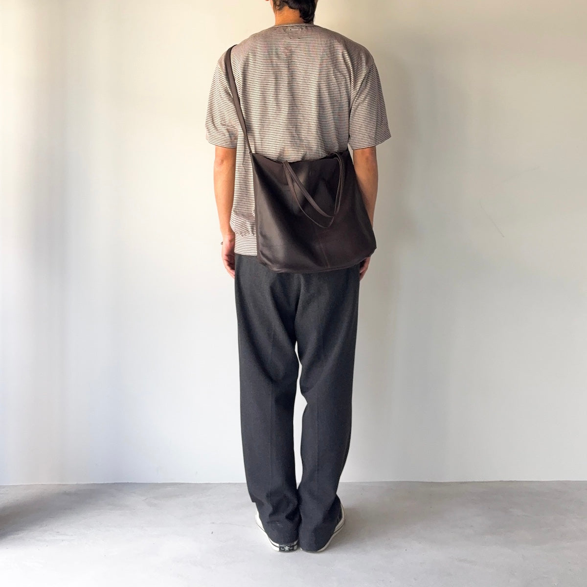 morphee / 3way Medium Tote / Dark Choco