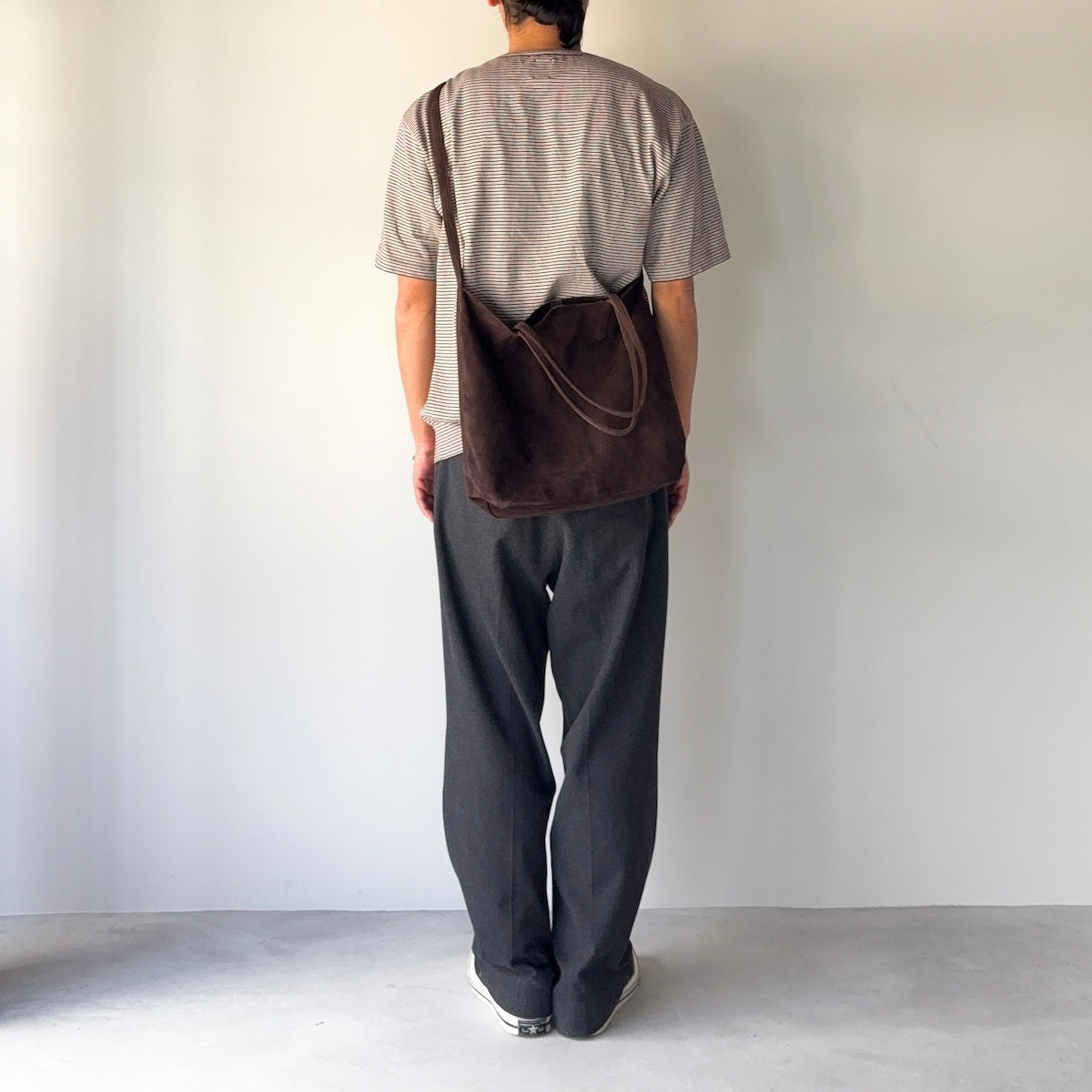 morphee / 3way Medium Tote / Dark Choco