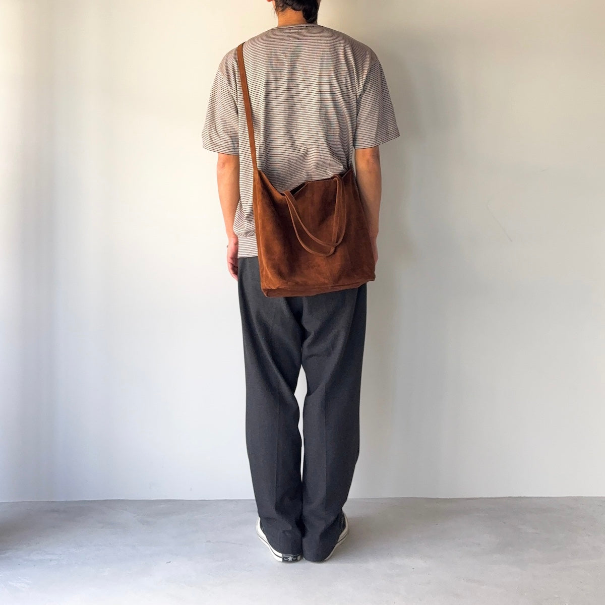morphee / 3way Medium Tote(L Shoulder) / BROWN