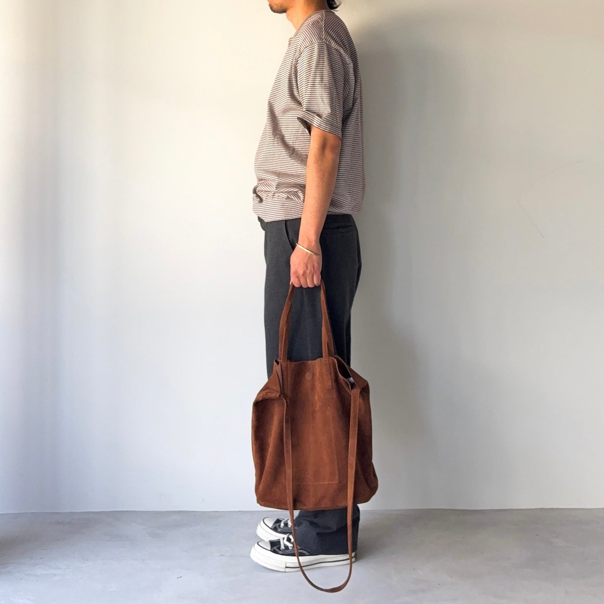 morphee / 3way Medium Tote(L Shoulder) / BROWN
