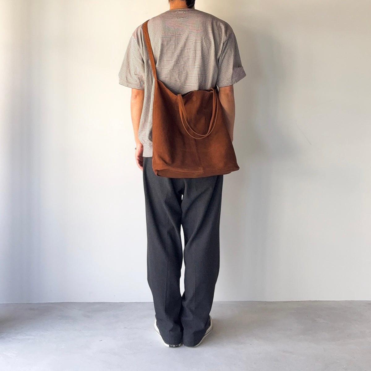 morphee / 3way Large Tote / BROWN