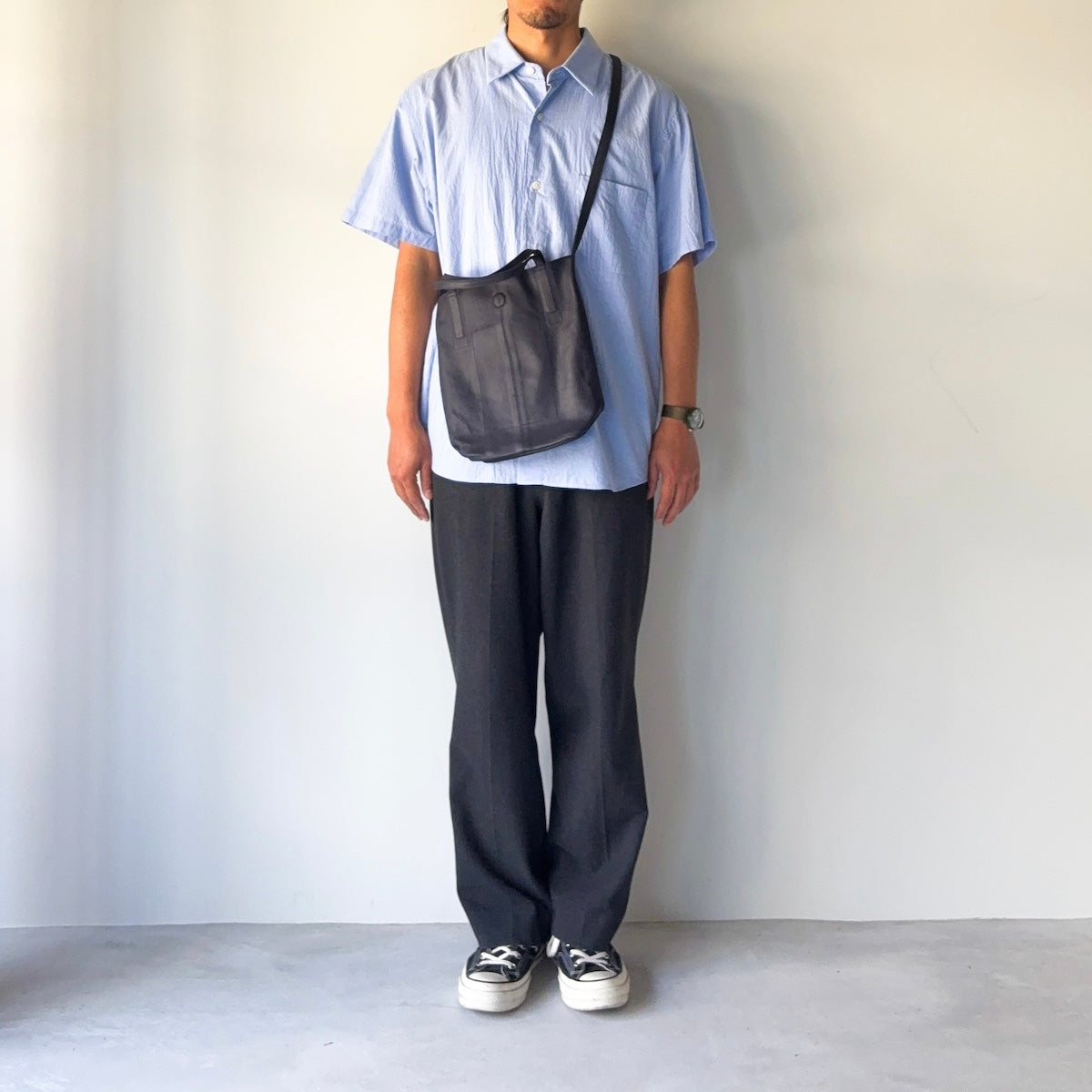 morphee / 2way Small Tote / NAVY