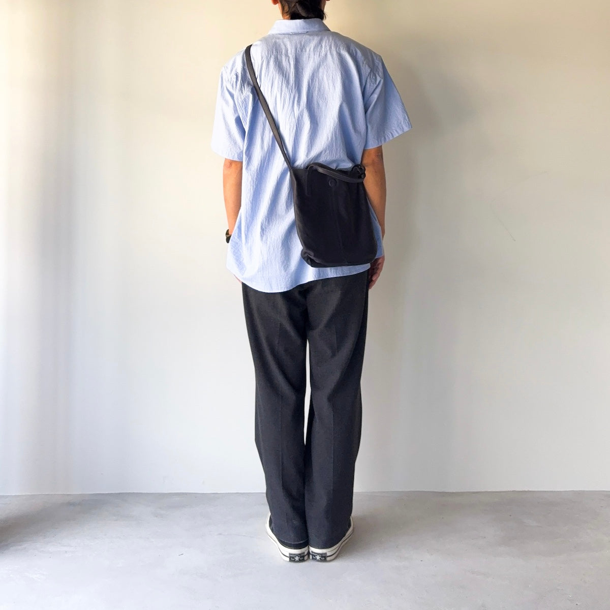 morphee / 2way Small Tote / NAVY