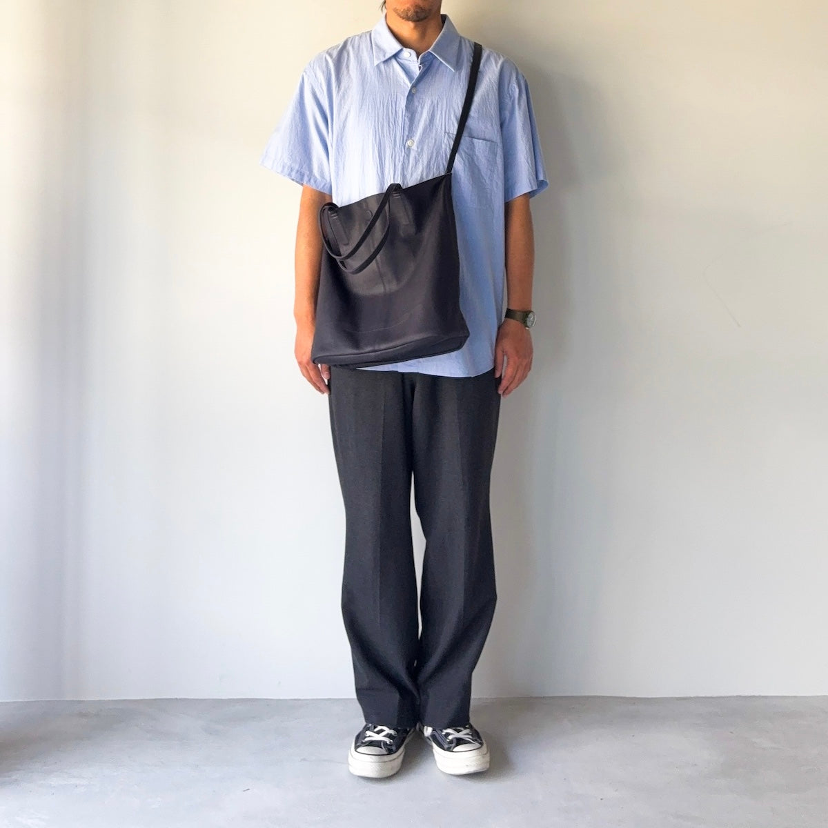 morphee / 3way Medium Tote / NAVY