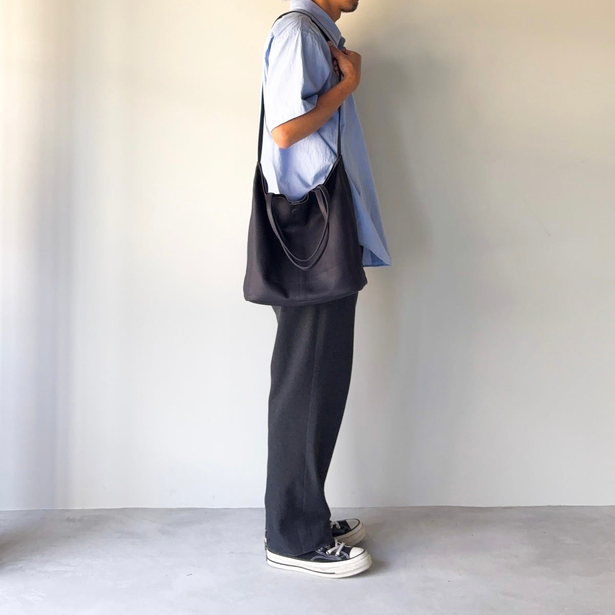 morphee / 3way Medium Tote / NAVY
