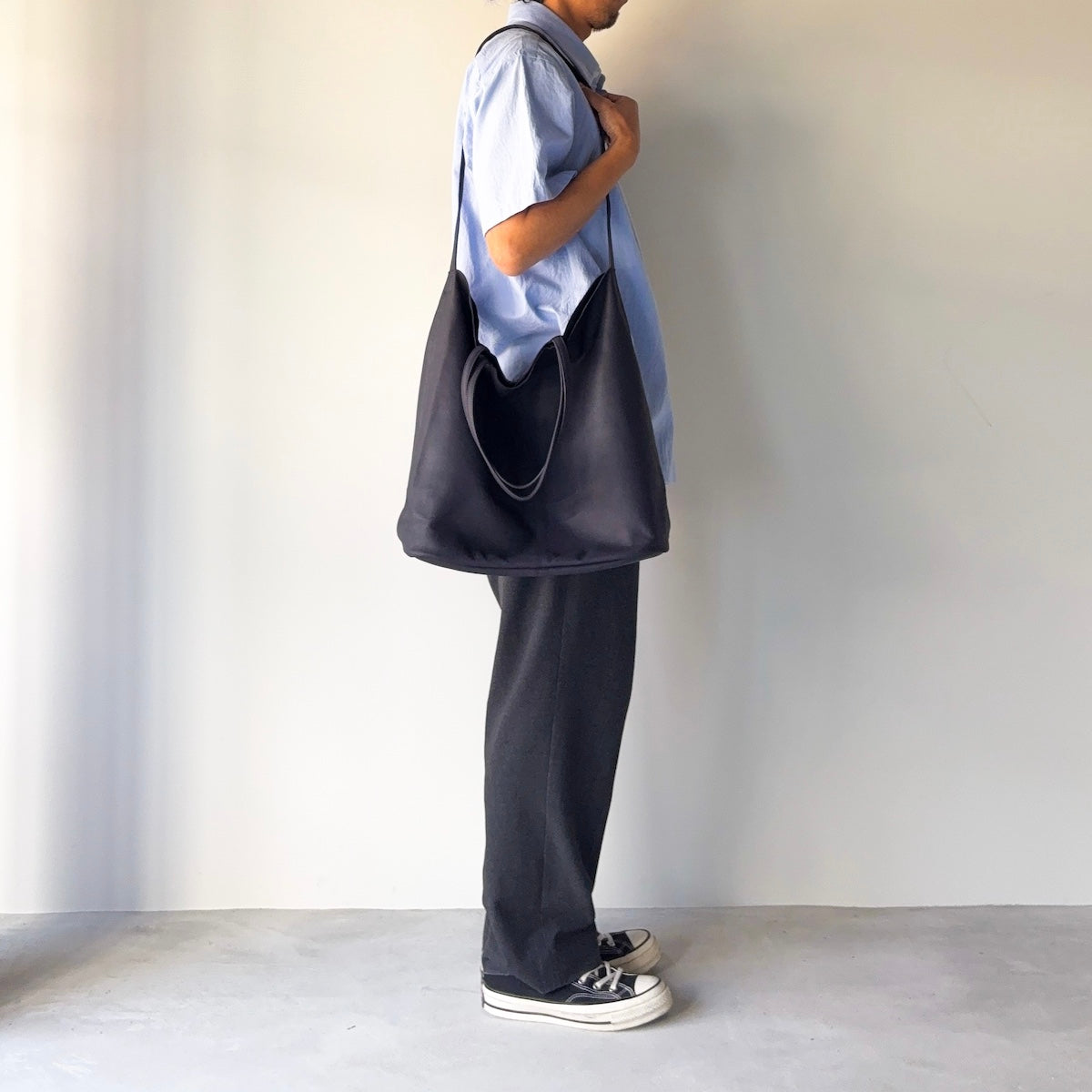 morphee / 3way Large Tote / NAVY