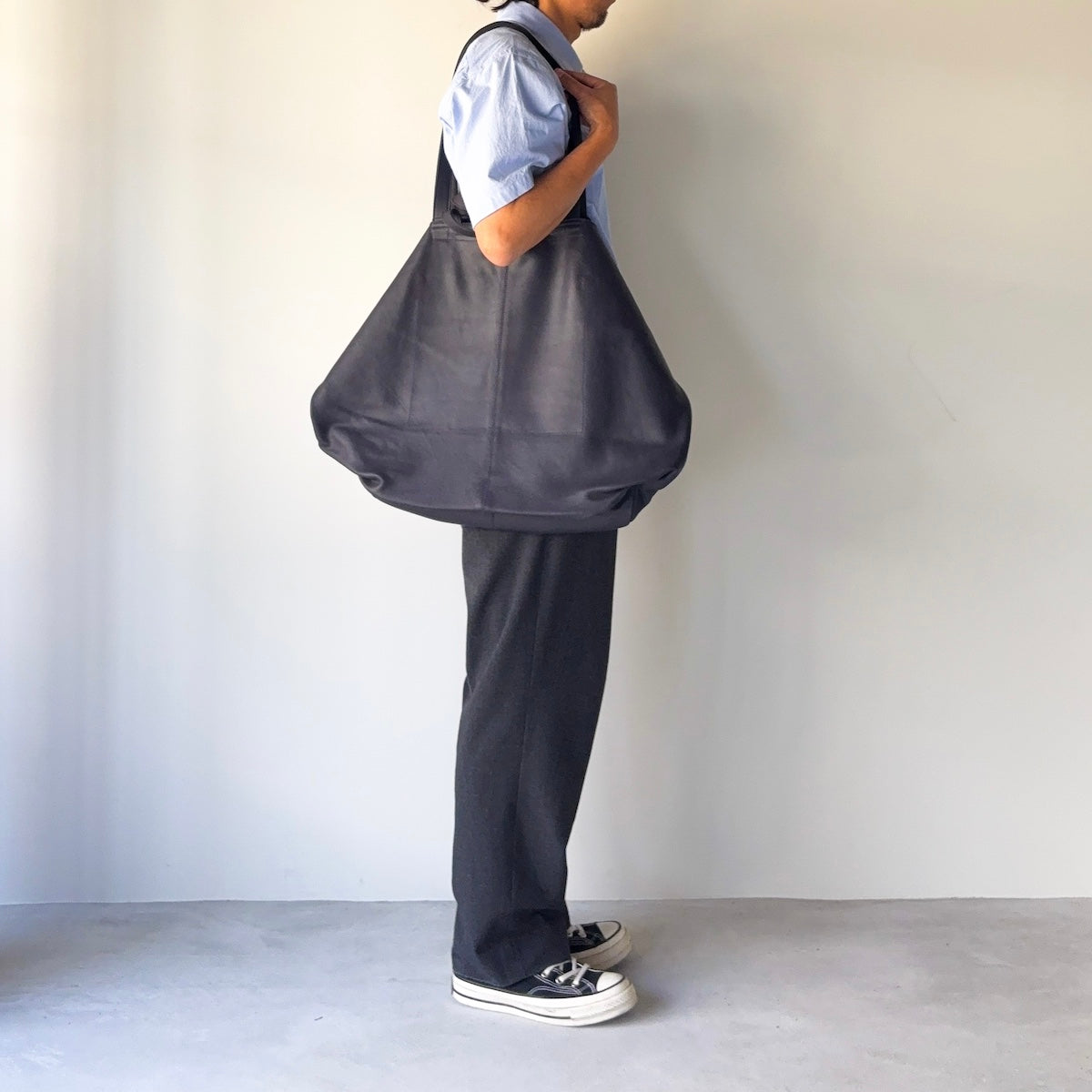morphee / Double Tote XXL / NAVY