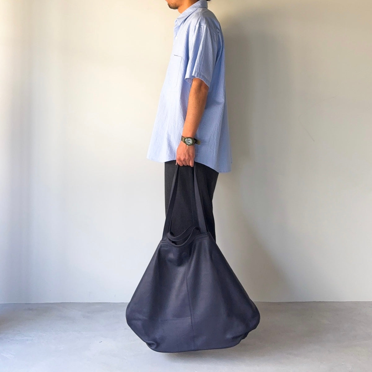 morphee / Double Tote XXL / NAVY