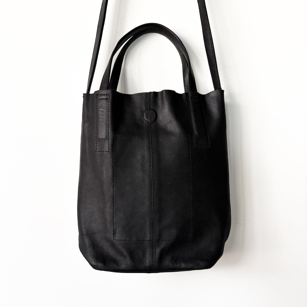 morphee / 2way Small Tote(L Shoulder) / BLACK