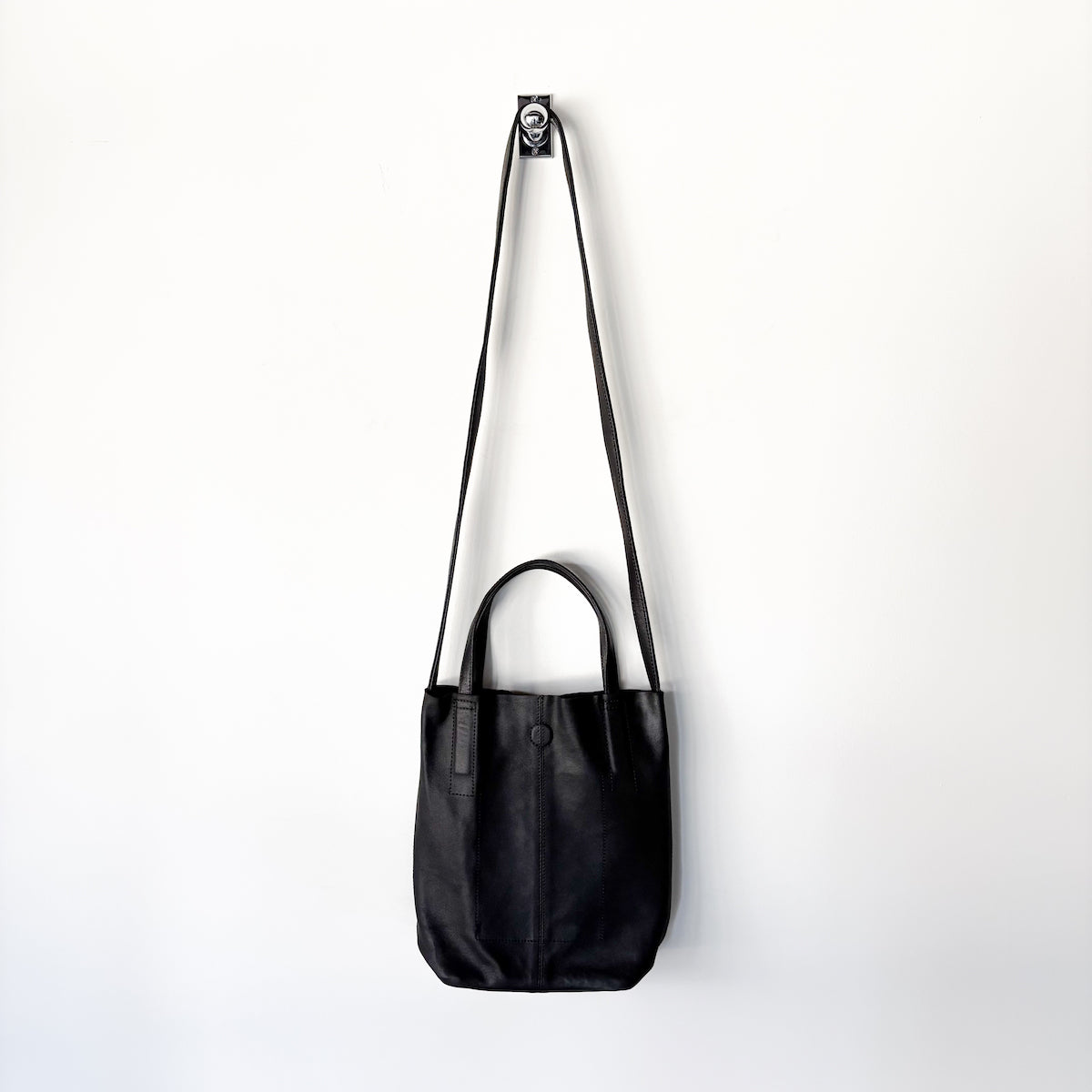 morphee / 2way Small Tote(L Shoulder) / BLACK