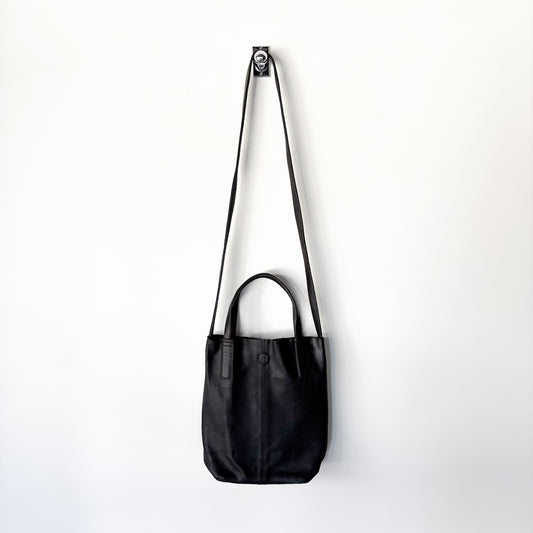 morphee / 2way Small Tote(L Shoulder) / BLACK