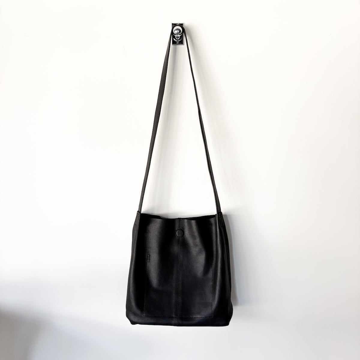 morphee / Square Shoulder / BLACK
