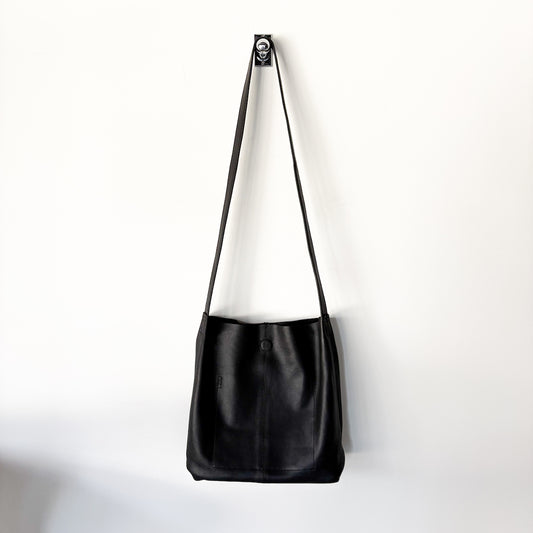 morphee / Square Shoulder / BLACK