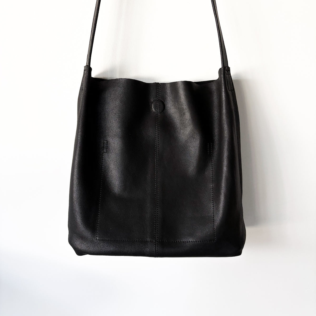 morphee / Square Shoulder / BLACK