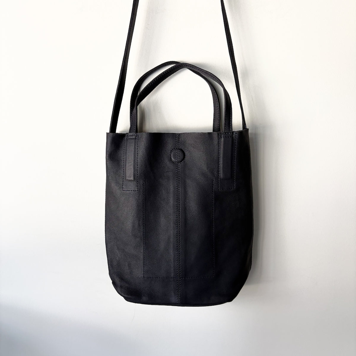 morphee / 2way Small Tote / NAVY