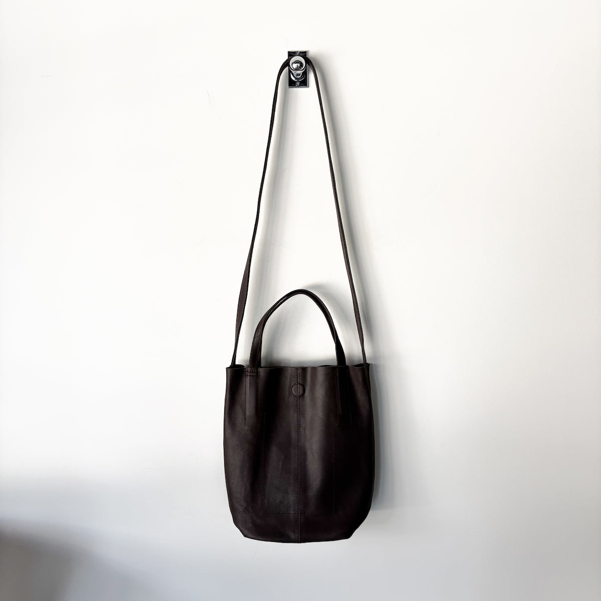 morphee / 2way Small Tote / Dark Choco