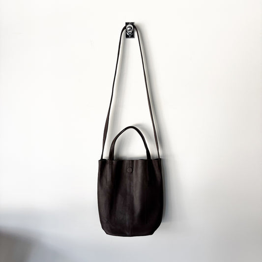 morphee / 2way Small Tote / Dark Choco