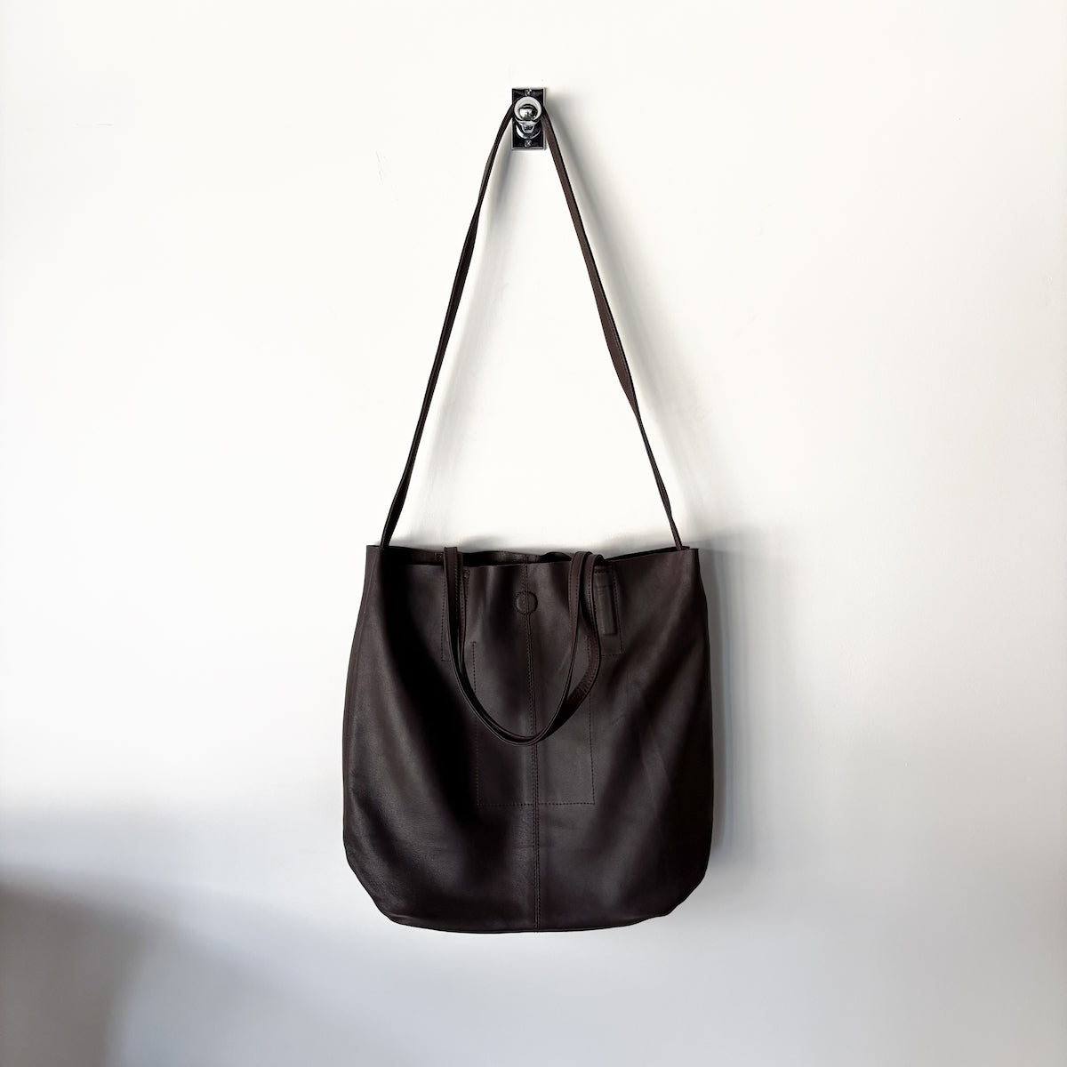 morphee / 3way Medium Tote / Dark Choco