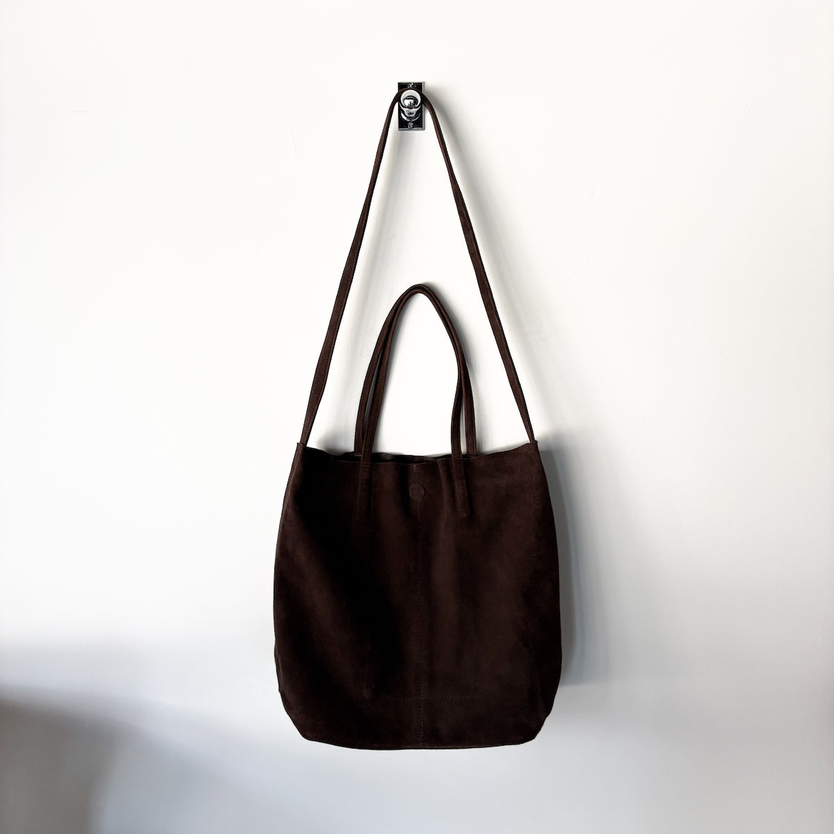 morphee / 3way Medium Tote / Dark Choco