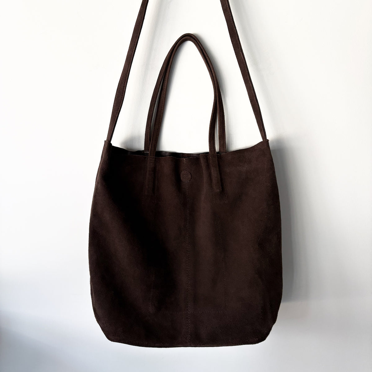 morphee / 3way Medium Tote / Dark Choco