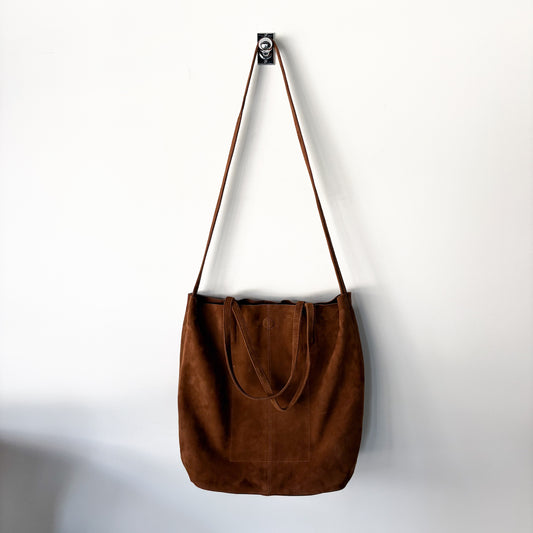 morphee / 3way Medium Tote(L Shoulder) / BROWN