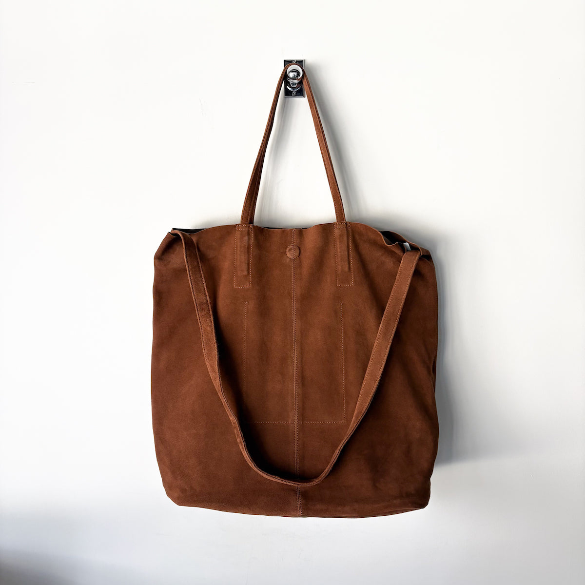morphee / 3way Large Tote / BROWN