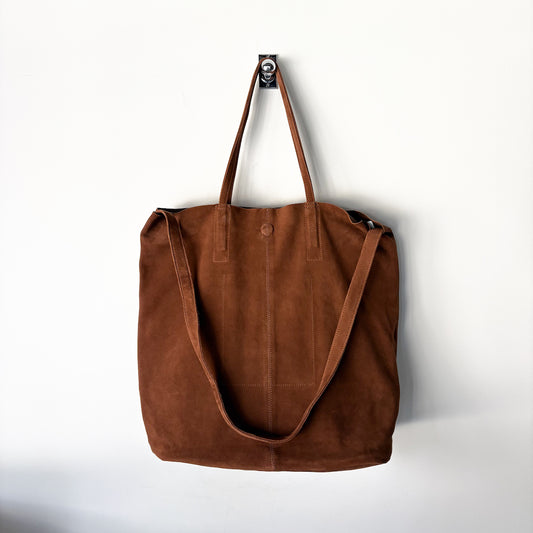 morphee / 3way Large Tote / BROWN