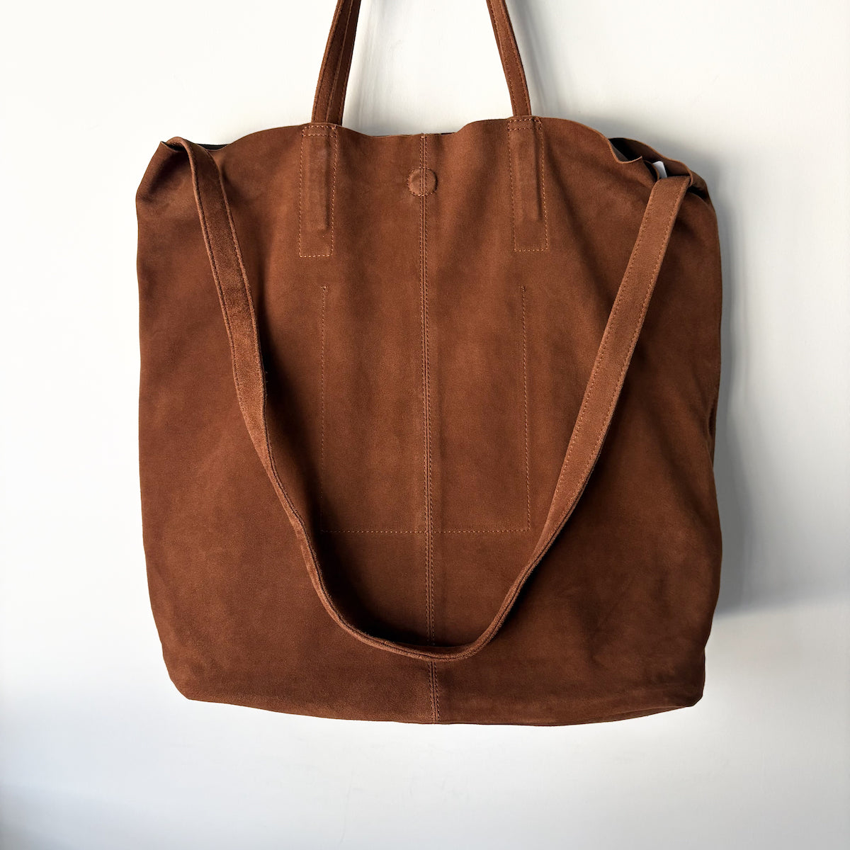 morphee / 3way Large Tote / BROWN