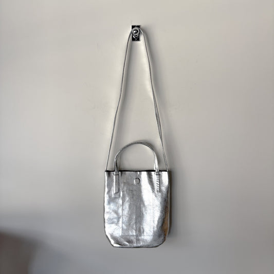 morphee / 2way Small Tote(L Shoulder) / SILVER