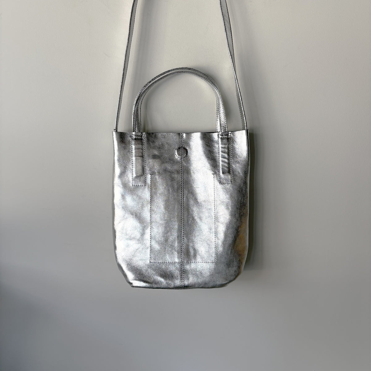 morphee / 2way Small Tote(L Shoulder) / SILVER