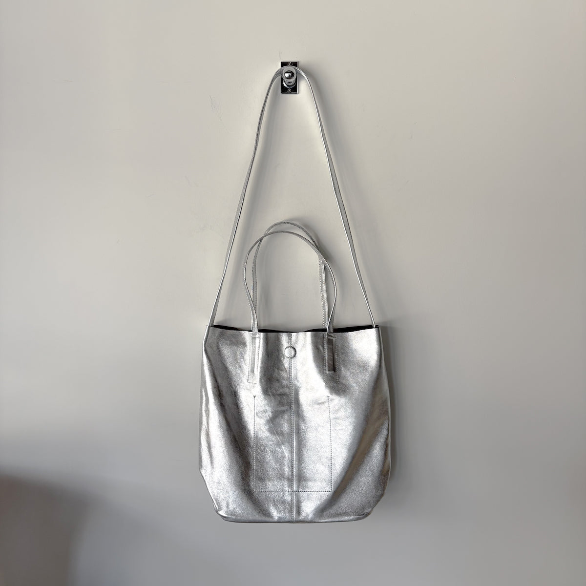 morphee / 3way Medium Tote(L Shoulder) / SILVER