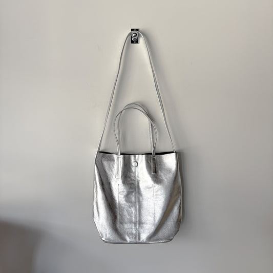 morphee / 3way Medium Tote(L Shoulder) / SILVER