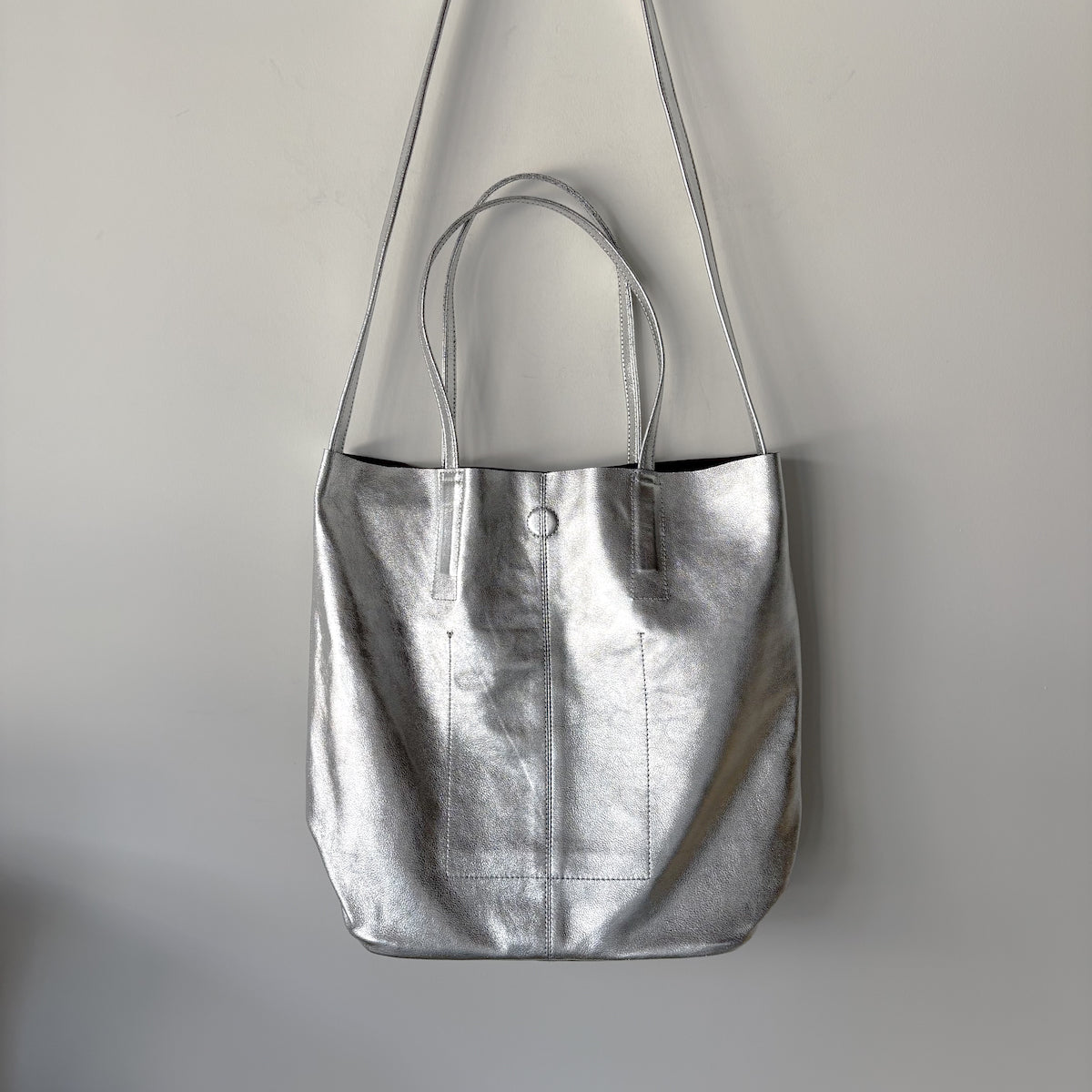 morphee / 3way Medium Tote(L Shoulder) / SILVER