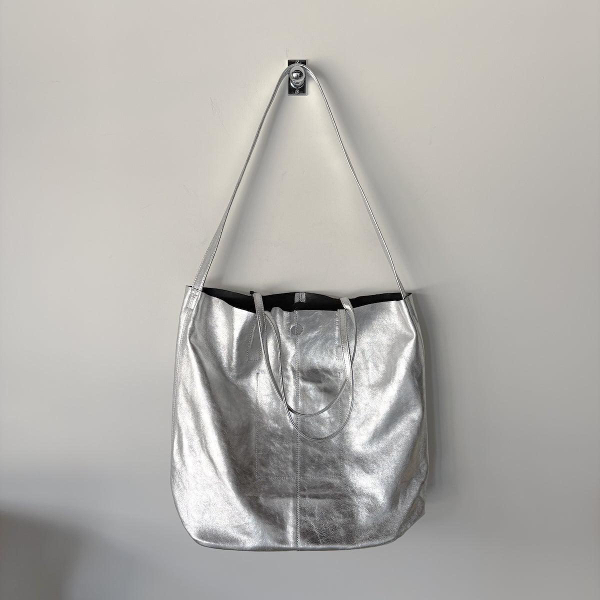 morphee / 3way Large Tote / Silver