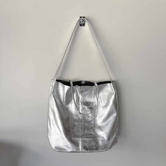 morphee / 3way Large Tote / Silver
