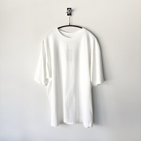 CIOTA / Crew Neck S/S T-Shirt / WHITE