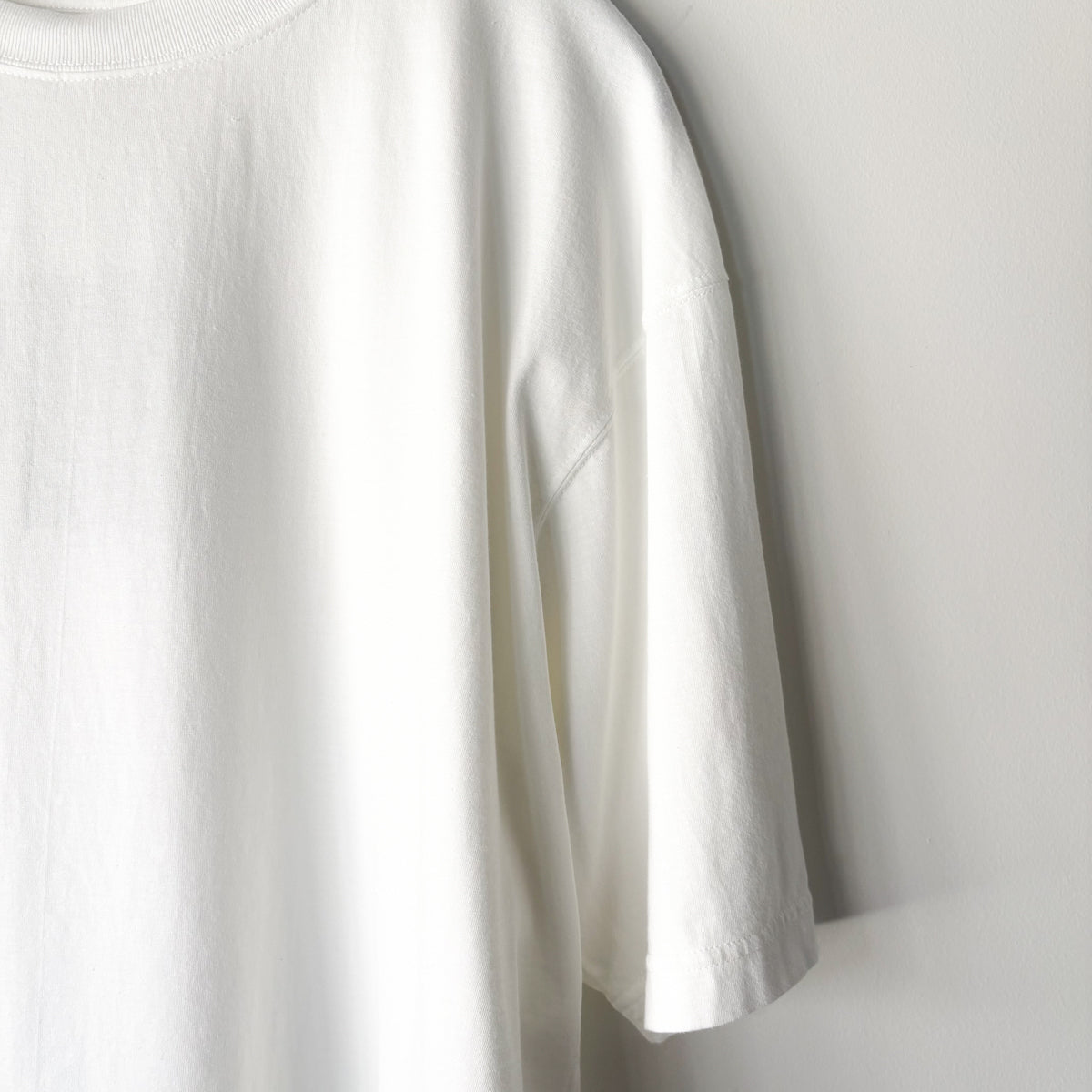 CIOTA / Crew Neck S/S T-Shirt / WHITE
