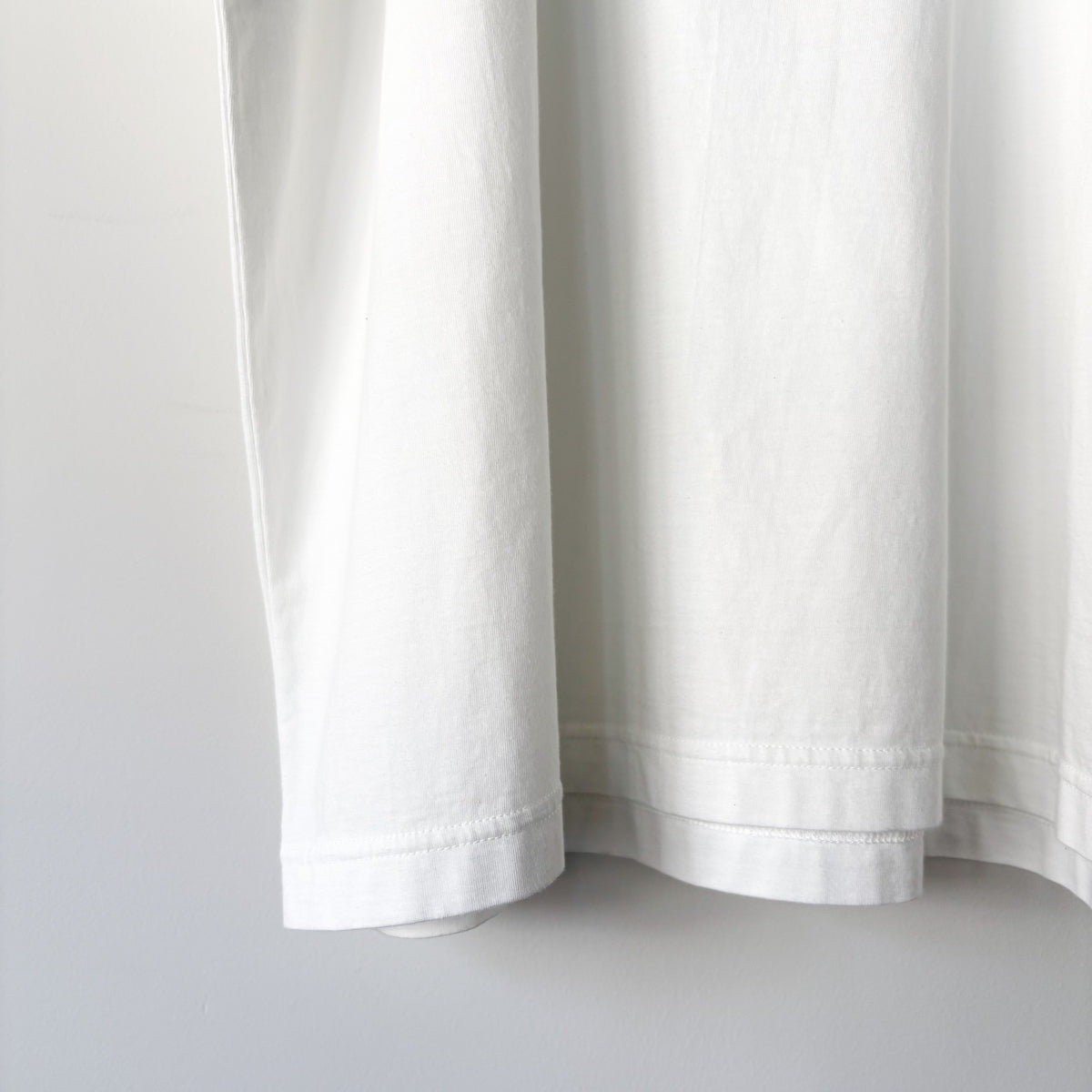 CIOTA / Crew Neck S/S T-Shirt / WHITE