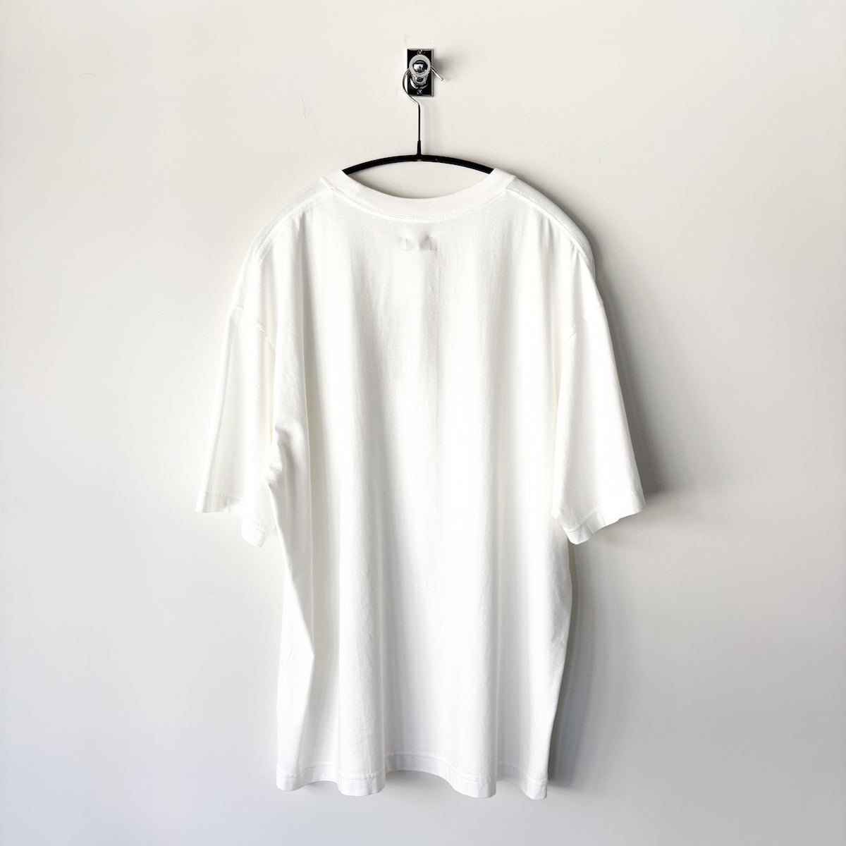 CIOTA / Crew Neck S/S T-Shirt / WHITE