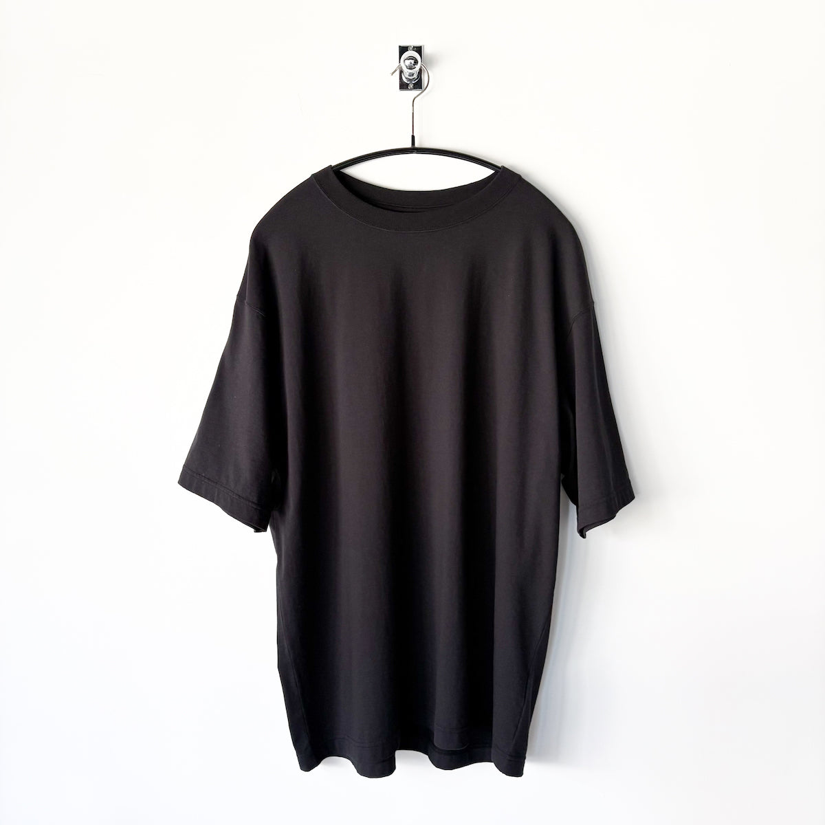 CIOTA / Crew Neck S/S T-Shirt / BLACK