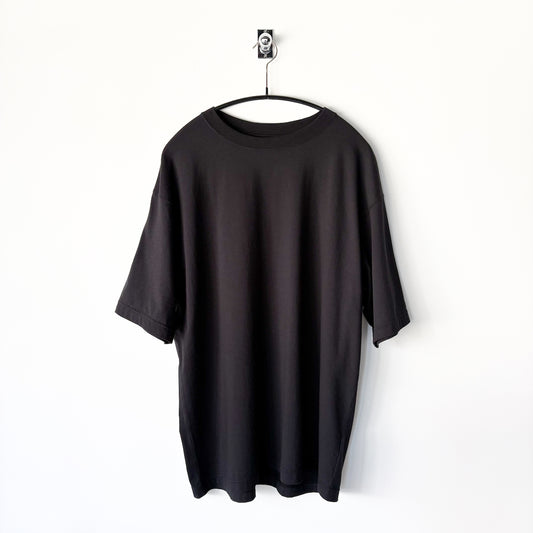 CIOTA / Crew Neck S/S T-Shirt / BLACK