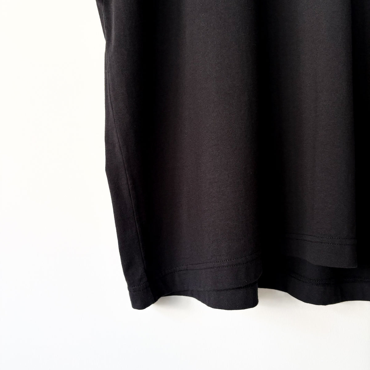 CIOTA / Crew Neck S/S T-Shirt / BLACK