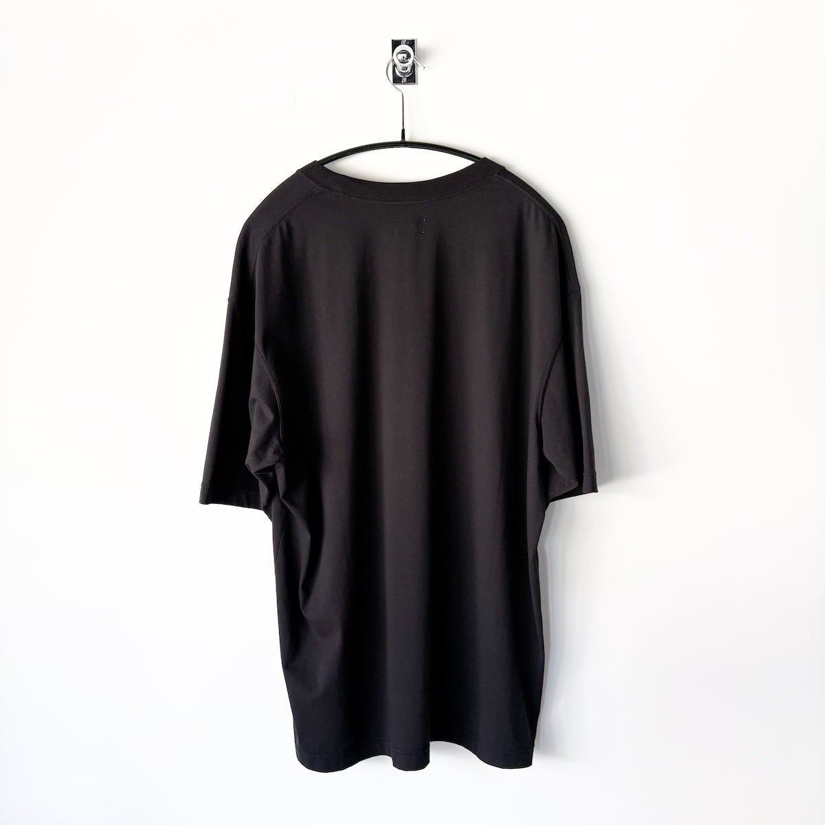 CIOTA / Crew Neck S/S T-Shirt / BLACK