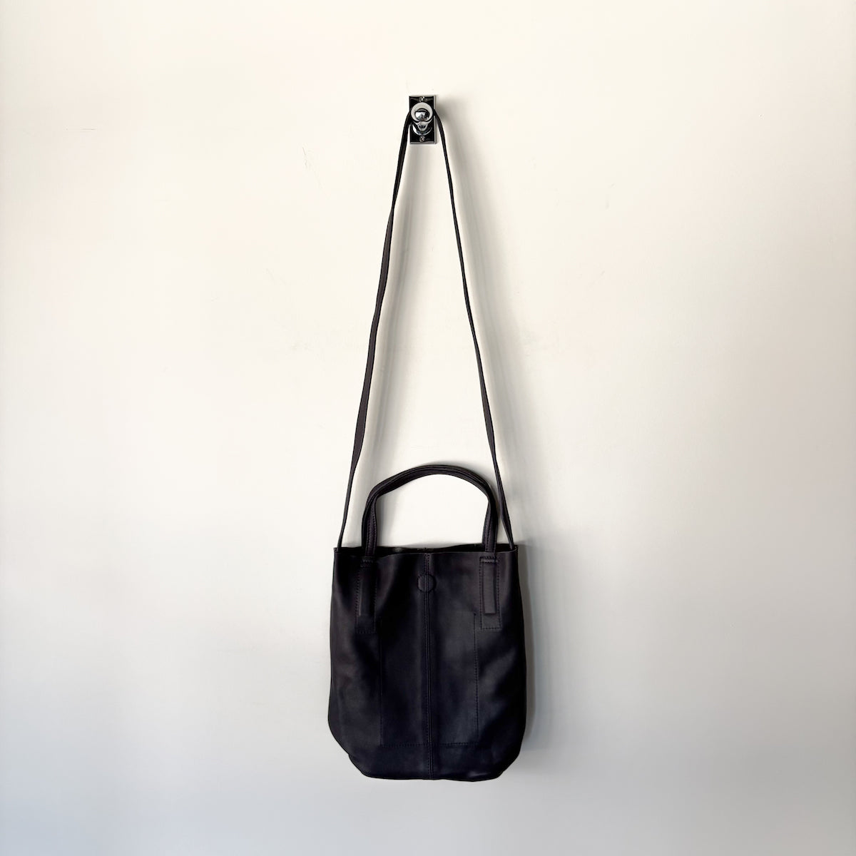 morphee / 2way Small Tote(L Shoulder) / NAVY